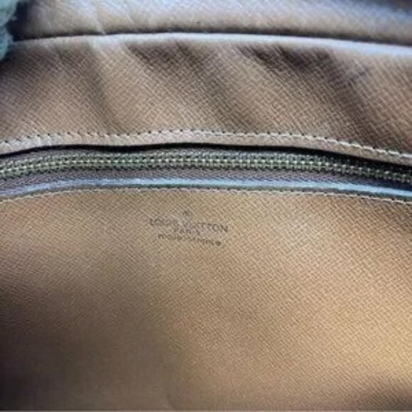 Pre-Owned-LOUIS VUITTON Monogram Marly Dragonne GM Clutch Bag 882TH - Picture 14 of 15